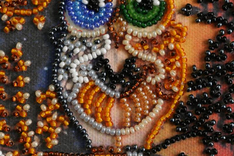Buy Mini Bead embroidery kit - Day and Night-AM-141_6
