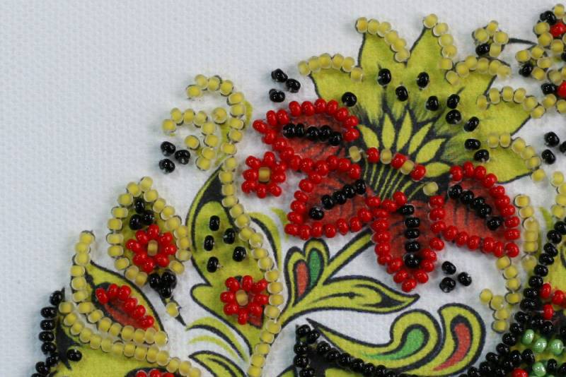 Buy Mini Bead embroidery kit - Singers Birds-AM-142_3