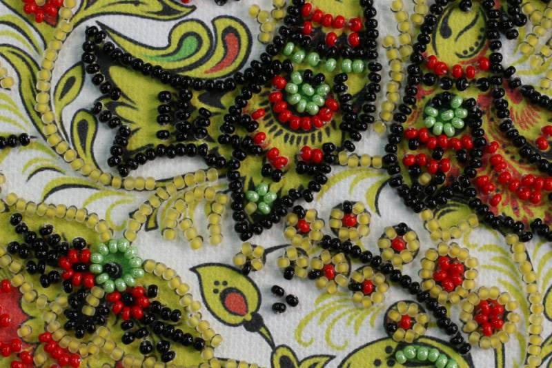 Buy Mini Bead embroidery kit - Singers Birds-AM-142_4