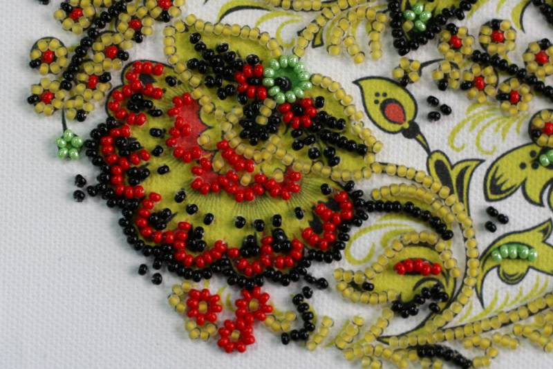 Buy Mini Bead embroidery kit - Singers Birds-AM-142_5