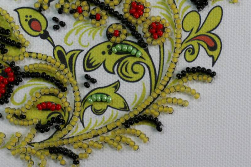 Buy Mini Bead embroidery kit - Singers Birds-AM-142_6