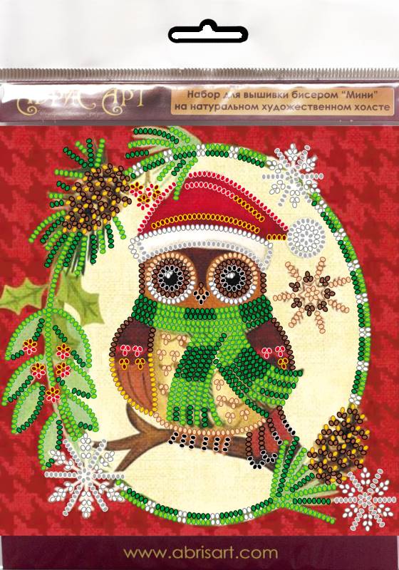 Buy Mini Bead embroidery kit - Christmas motif-AM-145_1