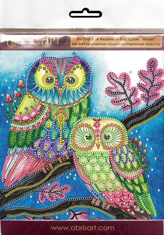 Buy Mini Bead embroidery kit - Night Couple-AM-150_1