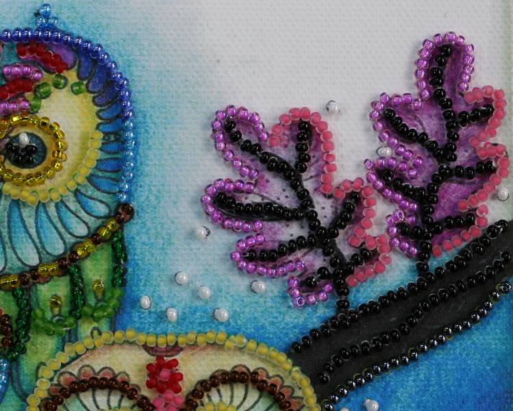 Buy Mini Bead embroidery kit - Night Couple-AM-150_4