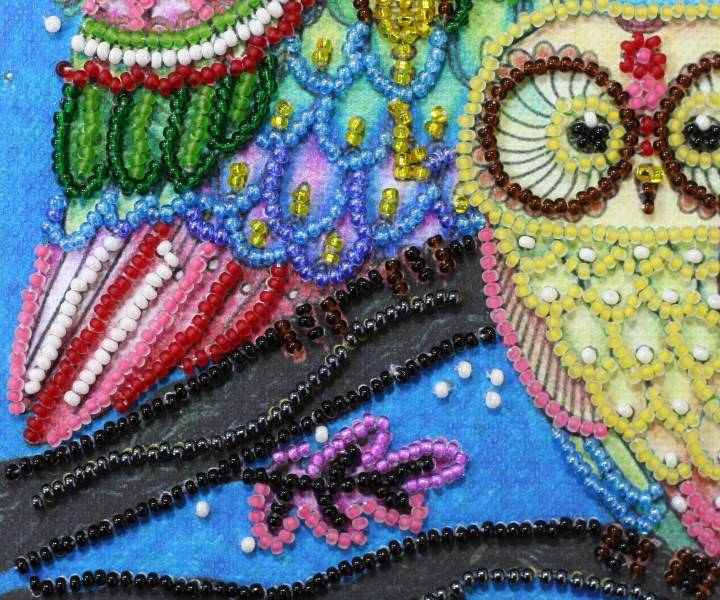 Buy Mini Bead embroidery kit - Night Couple-AM-150_5