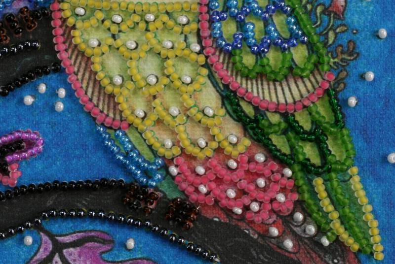 Buy Mini Bead embroidery kit - Night Couple-AM-150_6
