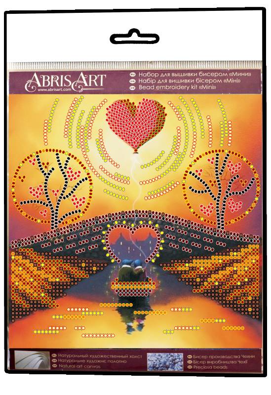 Buy Mini Bead embroidery kit - Unforgettable Evening-AM-151_1