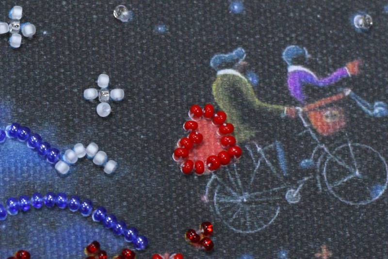 Buy Mini Bead embroidery kit - Romantic Journey-AM-152_3