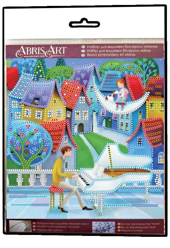 Buy Mini Bead embroidery kit - Moonlight melody-AM-154_1