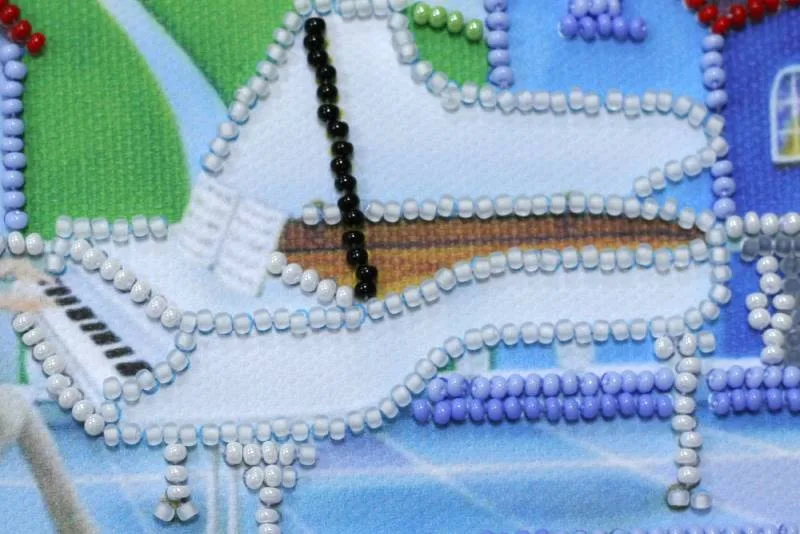 Buy Mini Bead embroidery kit - Moonlight melody-AM-154_4