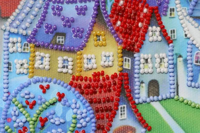 Buy Mini Bead embroidery kit - Moonlight melody-AM-154_6