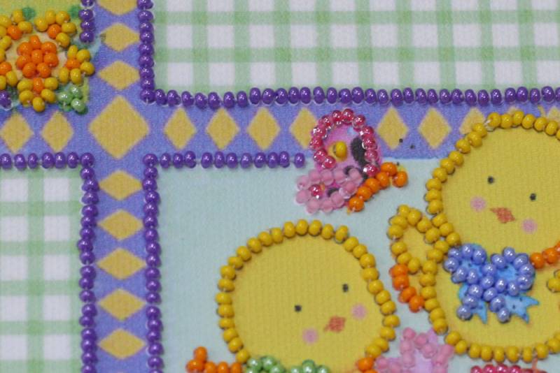 Buy Mini Bead embroidery kit - Easter patterns-AM-159_3