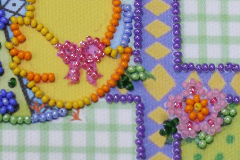 Buy Mini Bead embroidery kit - Easter patterns-AM-159_4