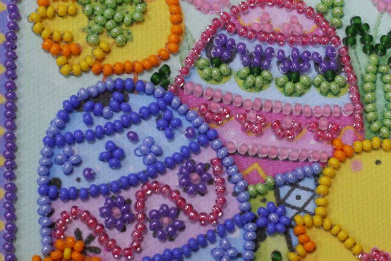 Buy Mini Bead embroidery kit - Easter patterns-AM-159_6