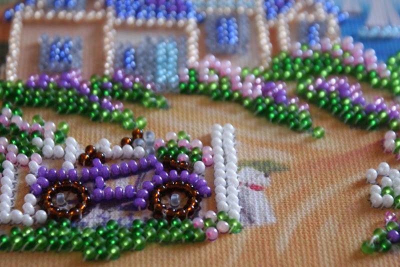 Buy Mini Bead embroidery kit - Horizon-AM-161_4