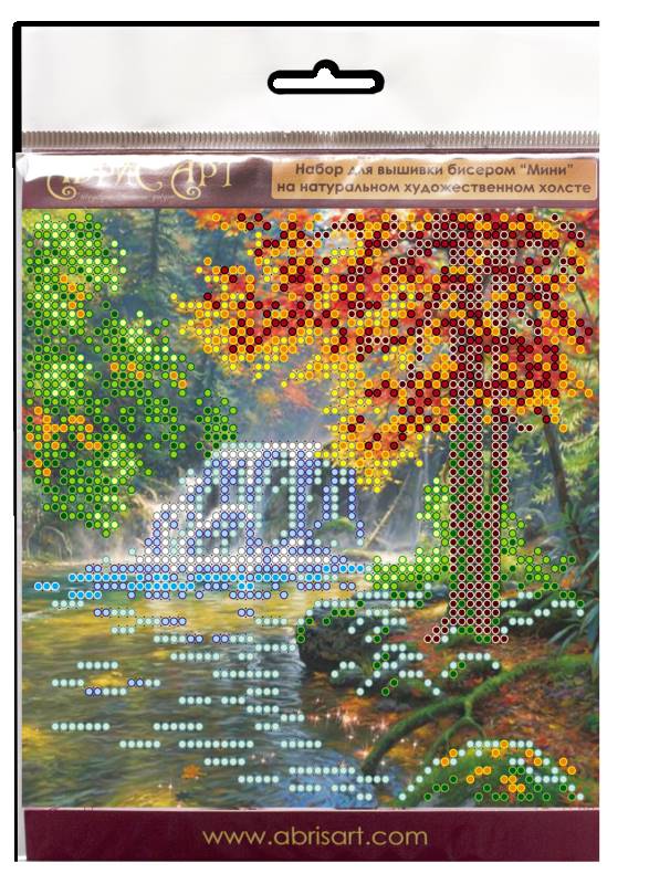 Buy Mini Bead embroidery kit - At the Falls-AM-163_1