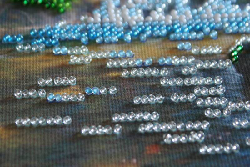 Buy Mini Bead embroidery kit - At the Falls-AM-163_6