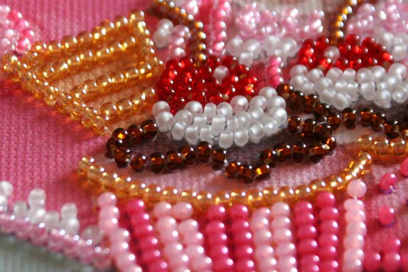 Buy Mini Bead embroidery kit - Sweet joy-AM-165_4
