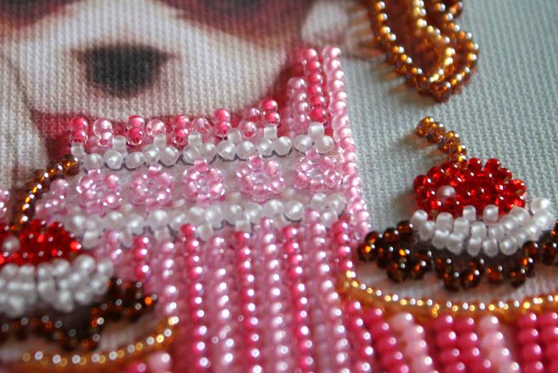 Buy Mini Bead embroidery kit - Sweet joy-AM-165_5