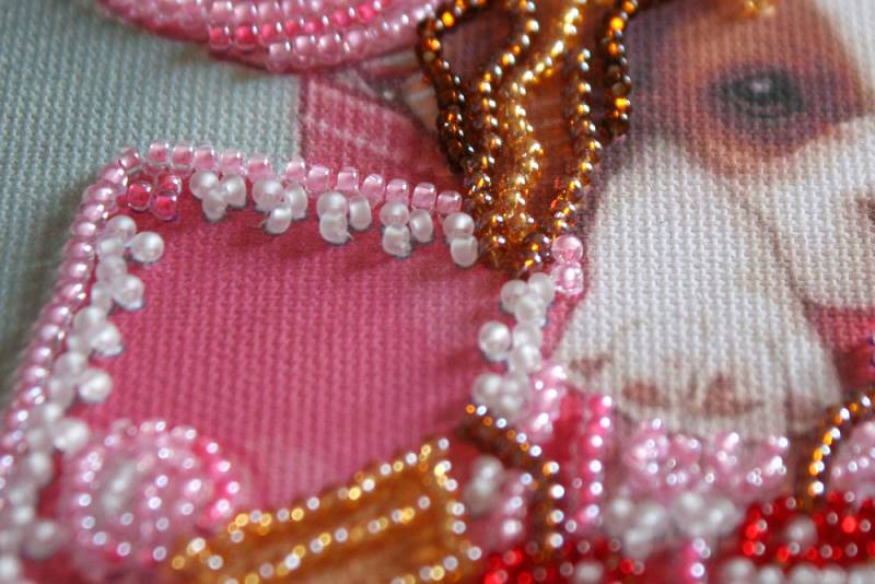 Buy Mini Bead embroidery kit - Sweet joy-AM-165_6
