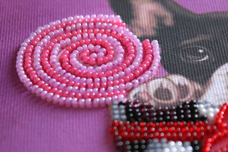 Buy Mini Bead embroidery kit - Cute baby-AM-166_3