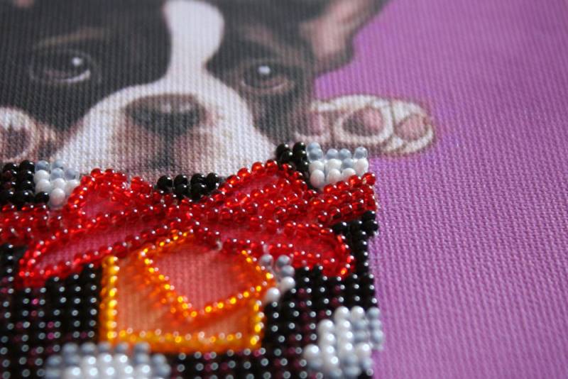 Buy Mini Bead embroidery kit - Cute baby-AM-166_4