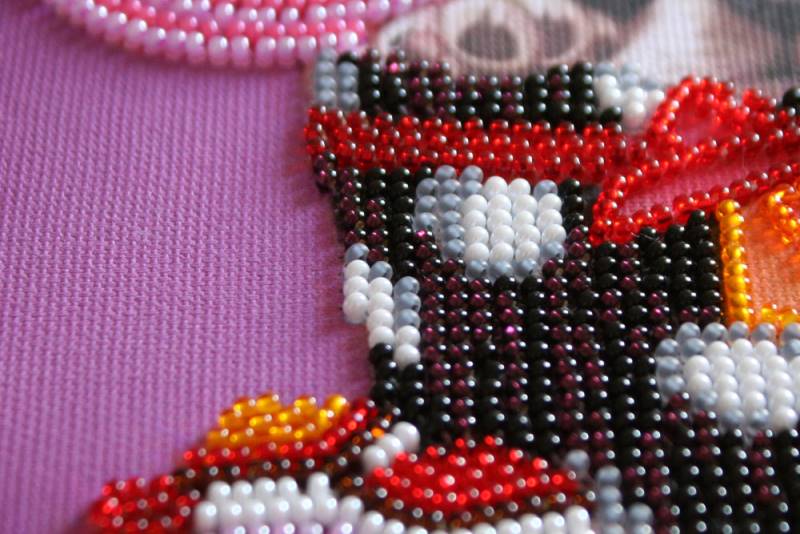 Buy Mini Bead embroidery kit - Cute baby-AM-166_5