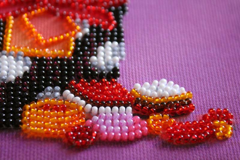Buy Mini Bead embroidery kit - Cute baby-AM-166_6
