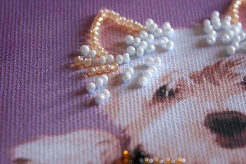 Buy Mini Bead embroidery kit - Little Friend-AM-167_3
