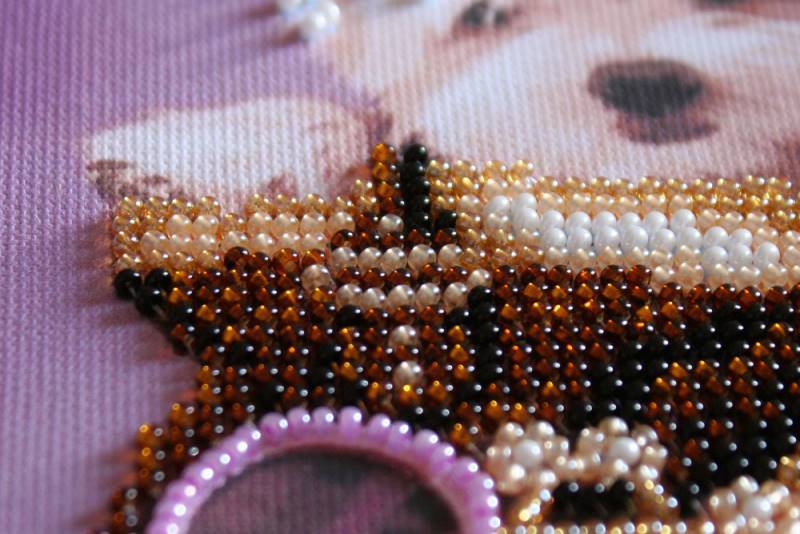 Buy Mini Bead embroidery kit - Little Friend-AM-167_4