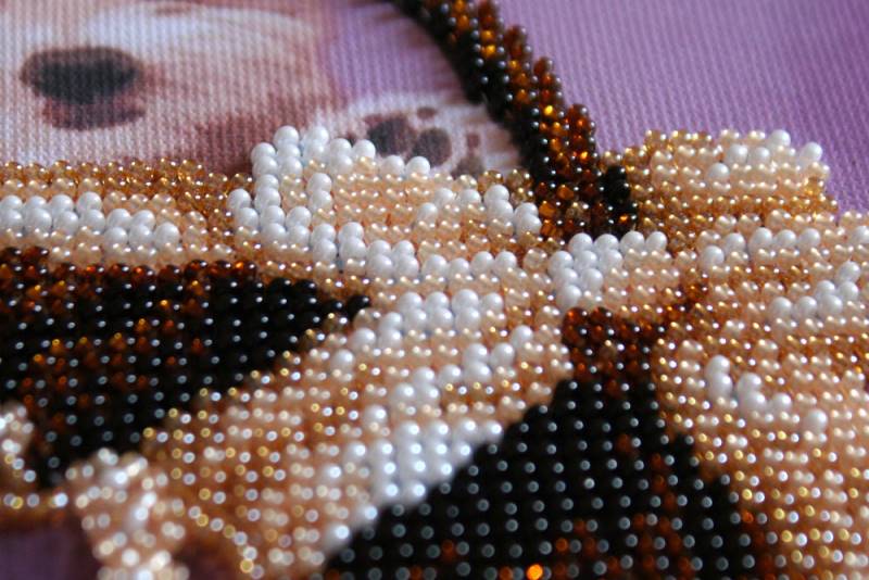 Buy Mini Bead embroidery kit - Little Friend-AM-167_5