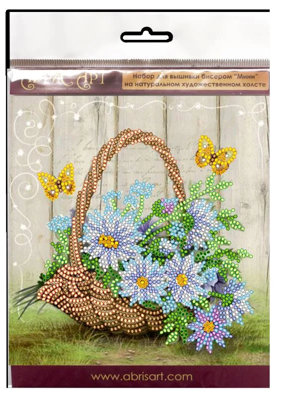 Buy Mini Bead embroidery kit - Summer Bouquet-AM-170_1