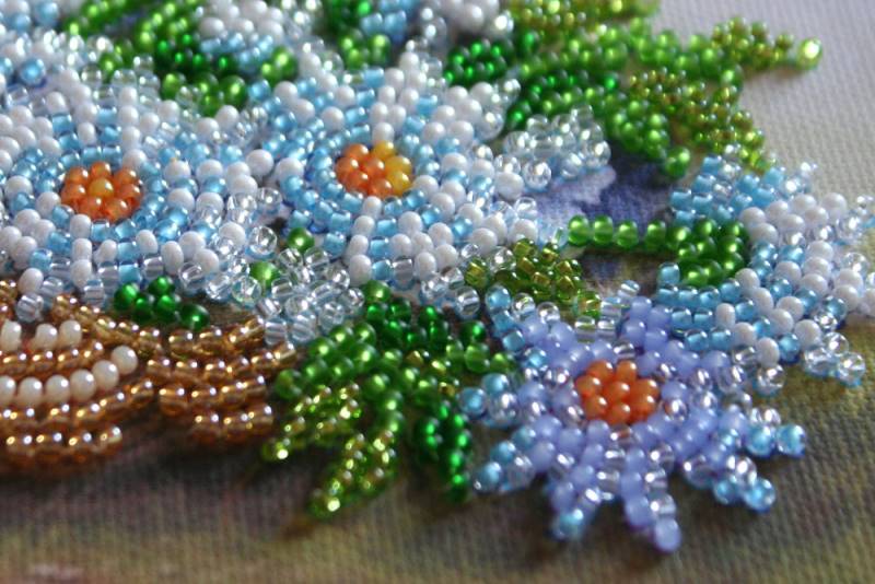 Buy Mini Bead embroidery kit - Summer Bouquet-AM-170_4