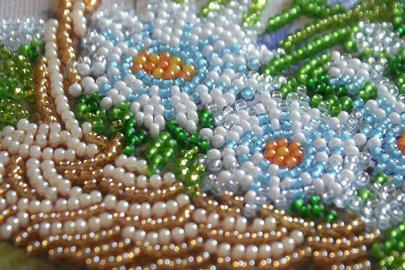 Buy Mini Bead embroidery kit - Summer Bouquet-AM-170_6