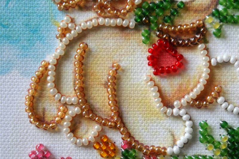 Buy Mini Bead embroidery kit - Happily towards-AM-171_4