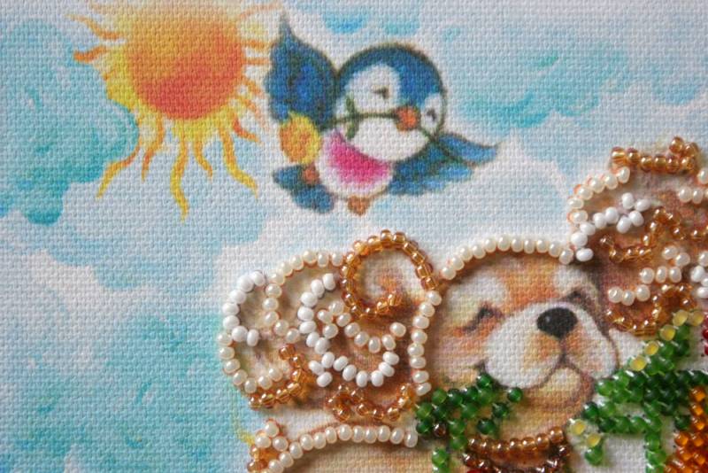 Buy Mini Bead embroidery kit - Happily towards-AM-171_5