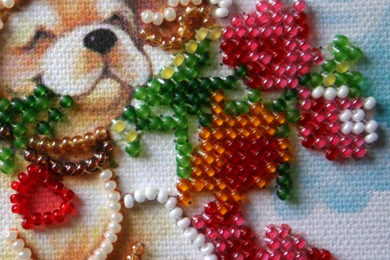 Buy Mini Bead embroidery kit - Happily towards-AM-171_6