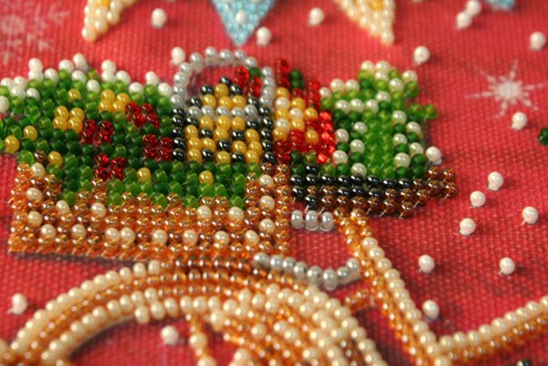 Buy Mini Bead embroidery kit - Holiday Time-AM-176_3