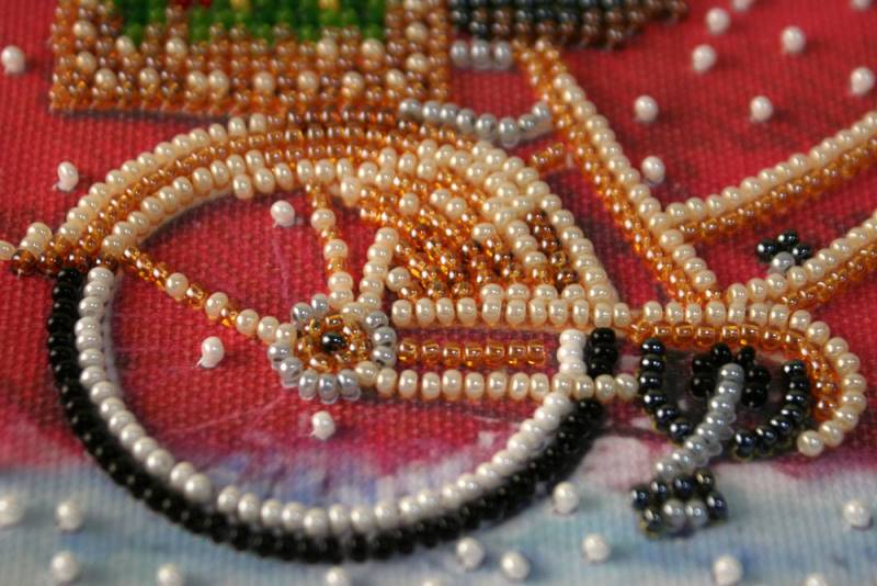 Buy Mini Bead embroidery kit - Holiday Time-AM-176_4