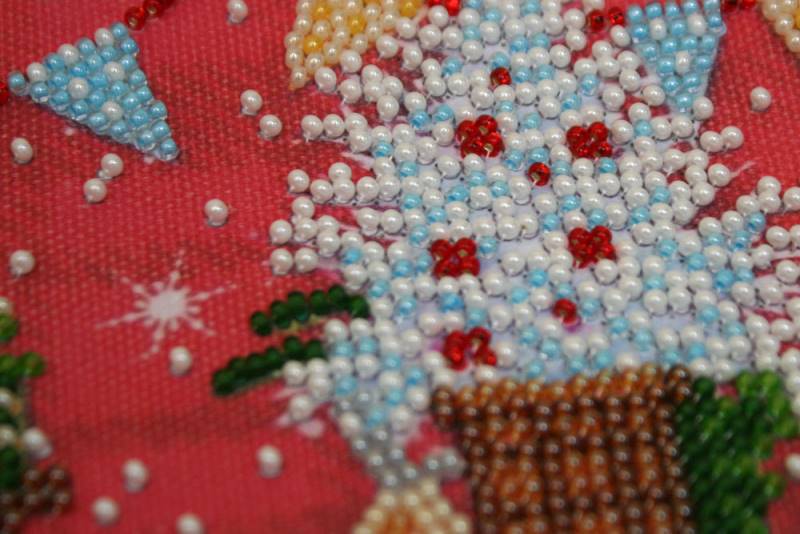 Buy Mini Bead embroidery kit - Holiday Time-AM-176_6