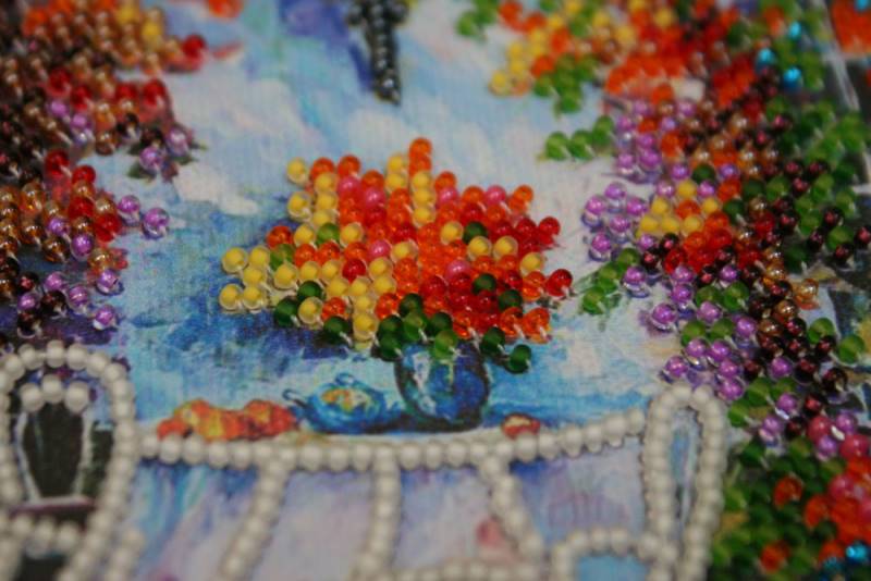 Buy Mini Bead embroidery kit - Autumn mood-AM-178_4