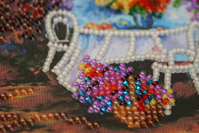 Buy Mini Bead embroidery kit - Autumn mood-AM-178_5