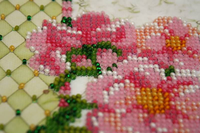 Buy Mini Bead embroidery kit - Chebbi-chic-AM-179_4