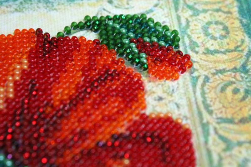 Buy Mini Bead embroidery kit - Red Velvet-AM-180_3