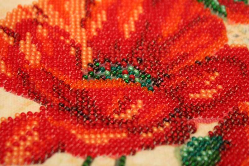 Buy Mini Bead embroidery kit - Red Velvet-AM-180_4