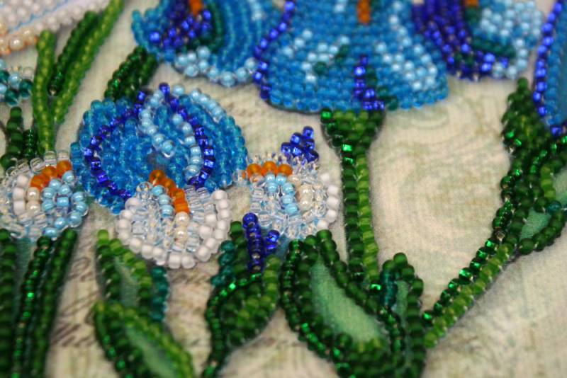 Buy Mini Bead embroidery kit - Ultramarine-AM-181_5