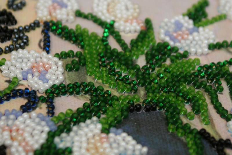 Buy Mini Bead embroidery kit - Vintage-AM-182_4