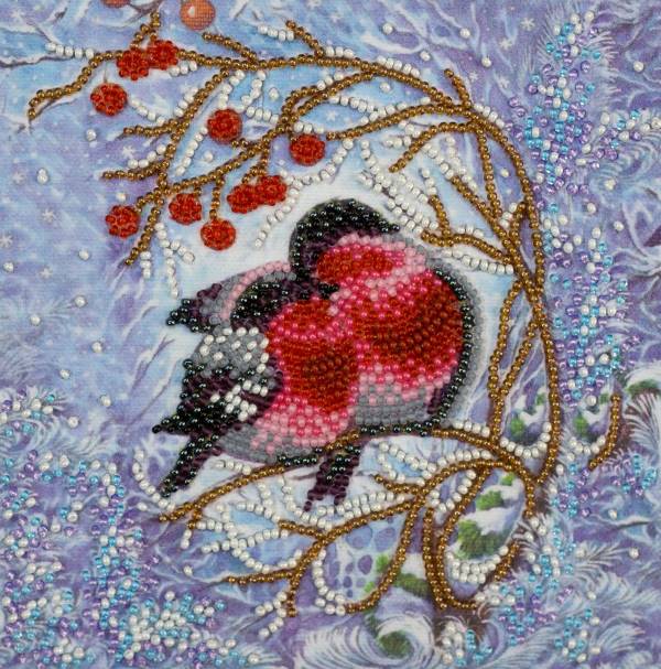 Buy Mini Bead embroidery kit - Warmly together-AM-183