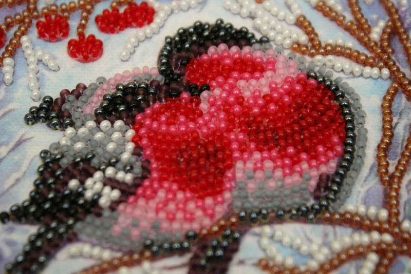 Buy Mini Bead embroidery kit - Warmly together-AM-183_4