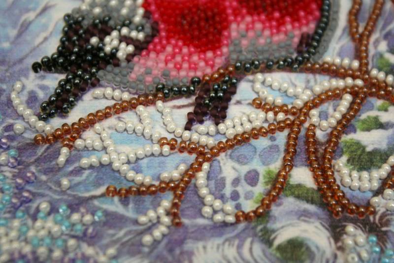 Buy Mini Bead embroidery kit - Warmly together-AM-183_6